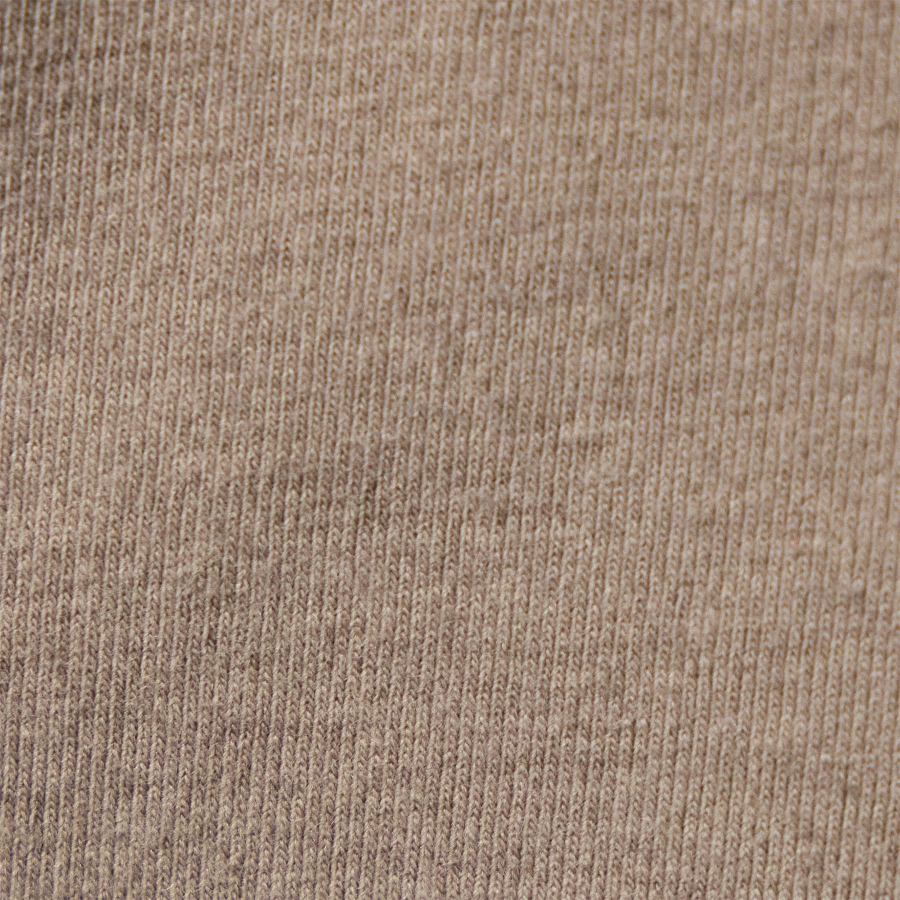 Cropped Long Sleeve Half Zip - Overcast