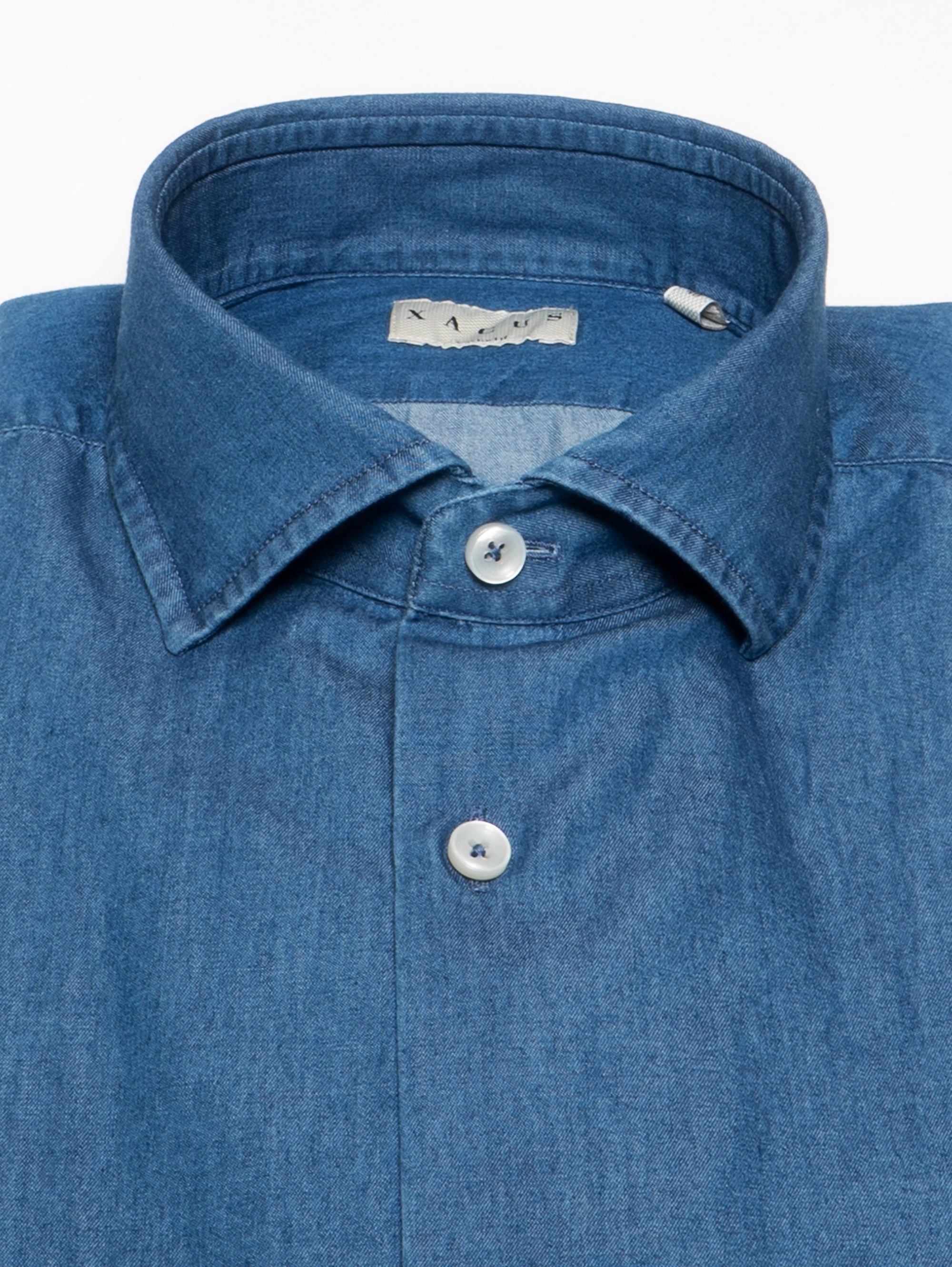 Dark Denim Wash Shirt