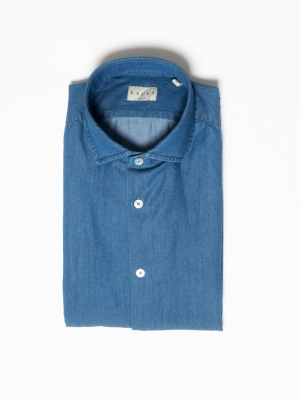 Dark Denim Wash Shirt