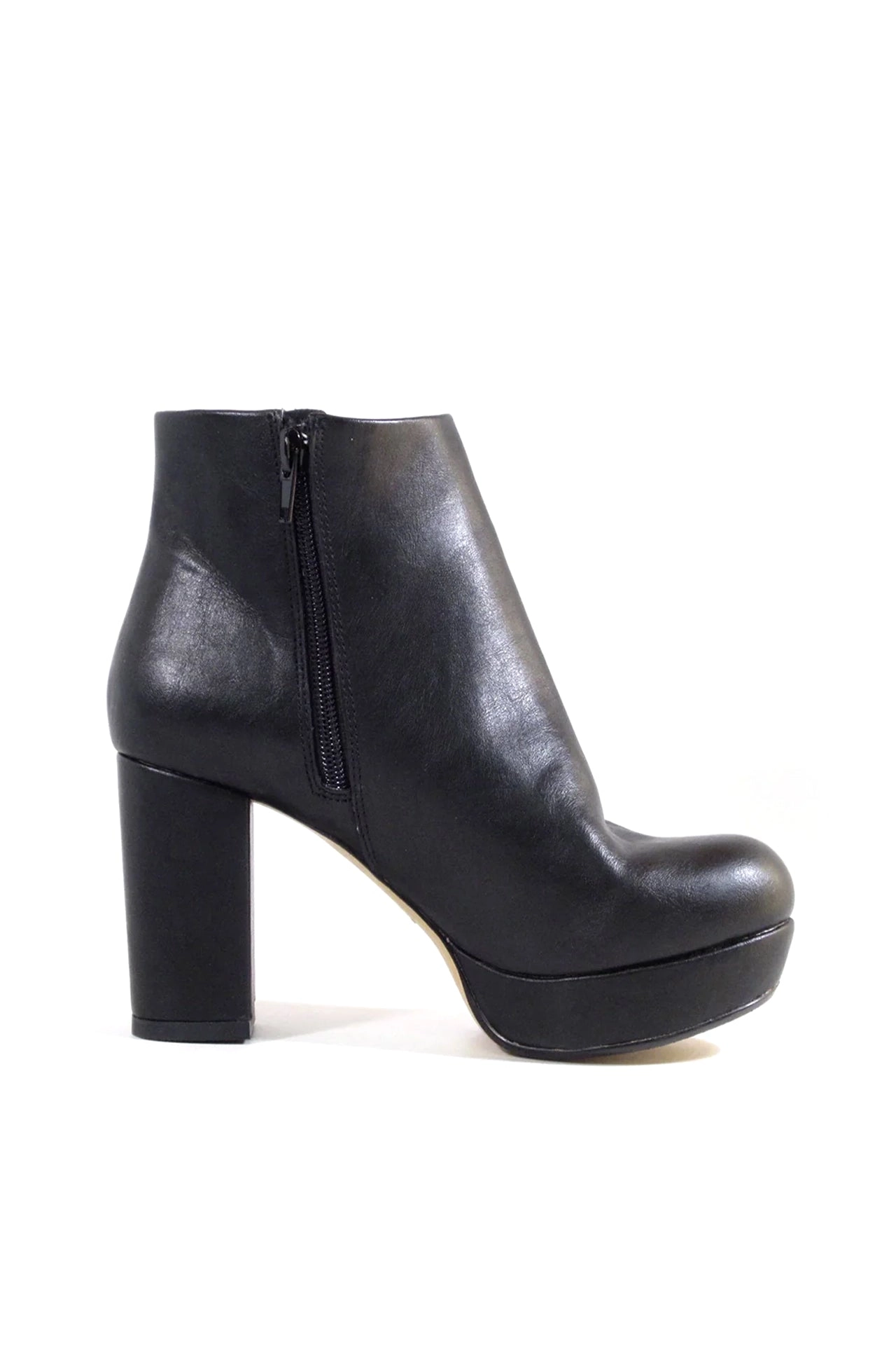 Disco Platform Booties