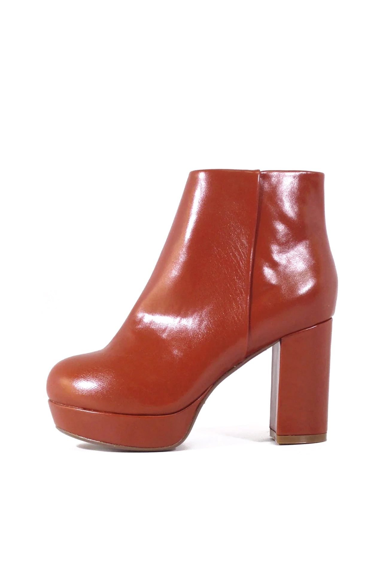 Disco Platform Booties