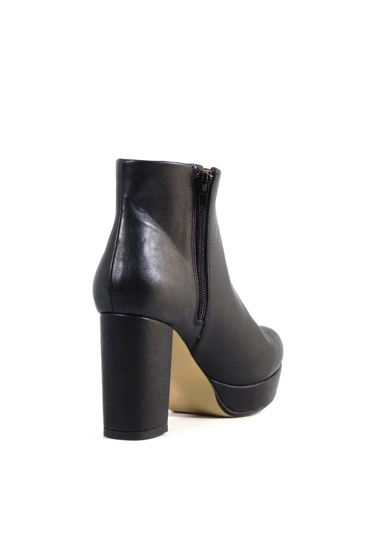 Disco Platform Booties