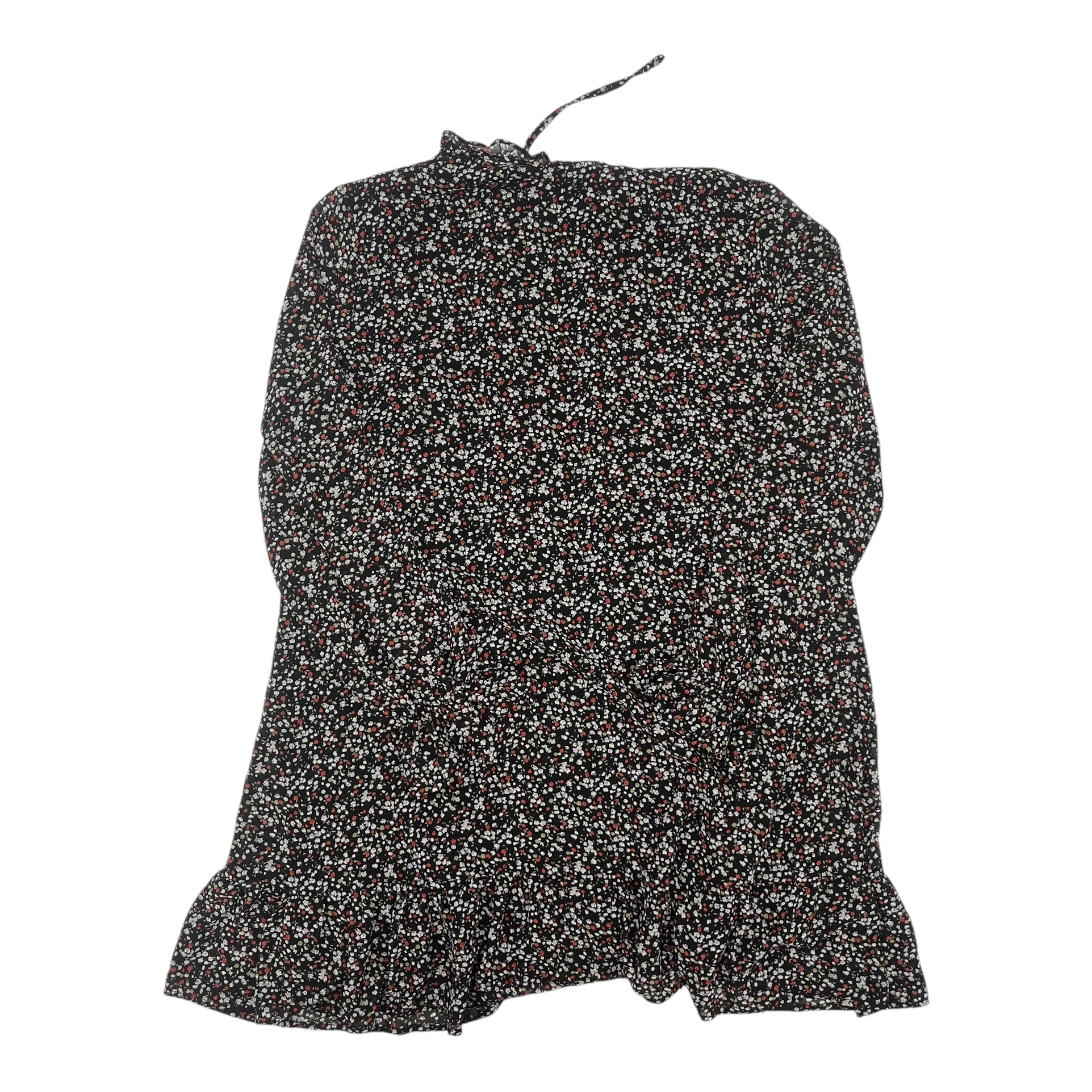 Dress Casual Short By Boohoo Boutique In Floral Print, Size:12