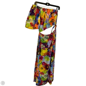 Dress Party Long By Cmc In Multi-colored, Size: M