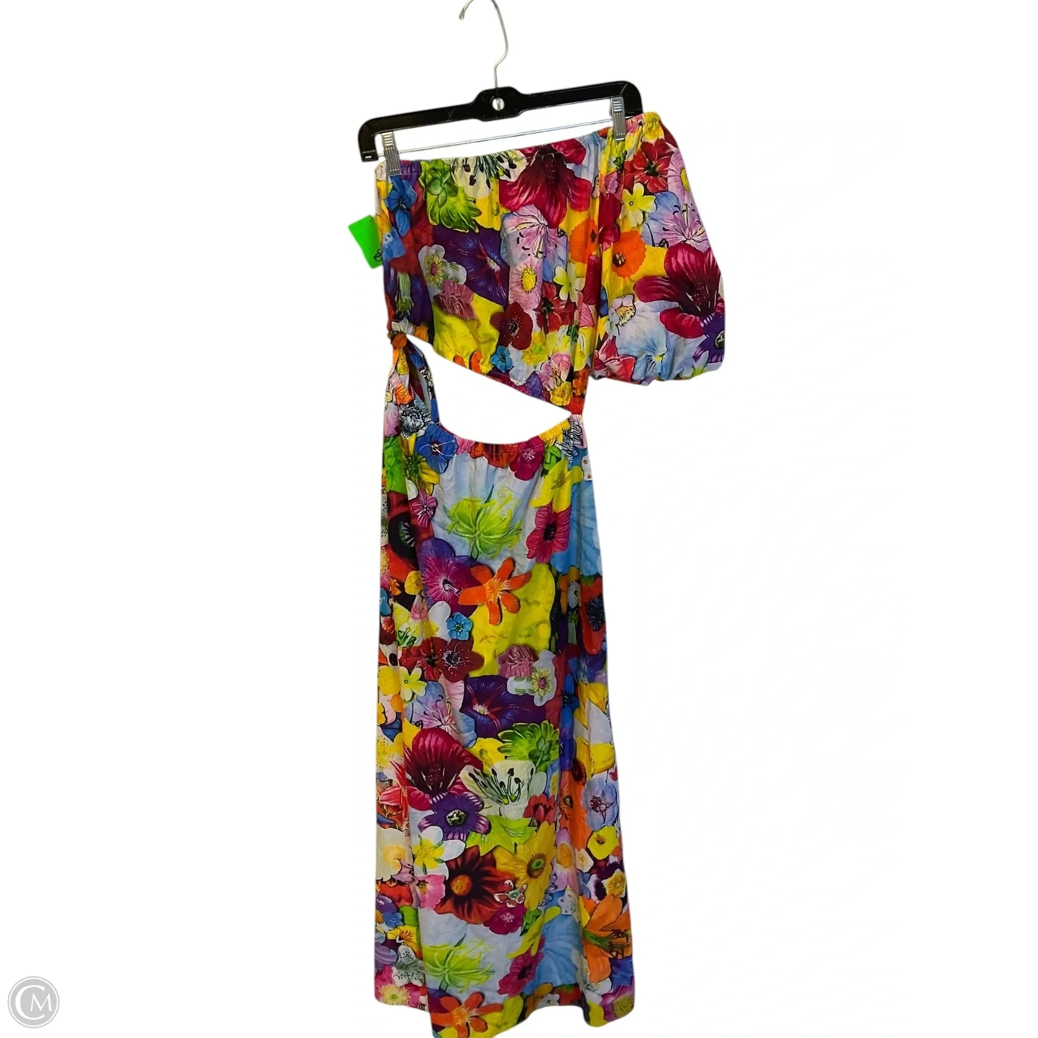Dress Party Long By Cmc In Multi-colored, Size: M