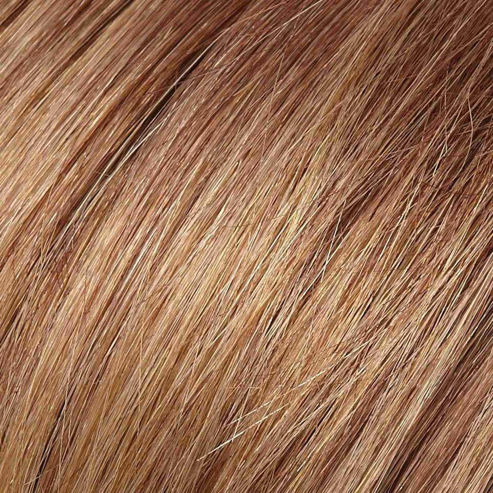 EasiPart 18" HH Hairpiece by easiHair |Human Hair (Monofilament Base)