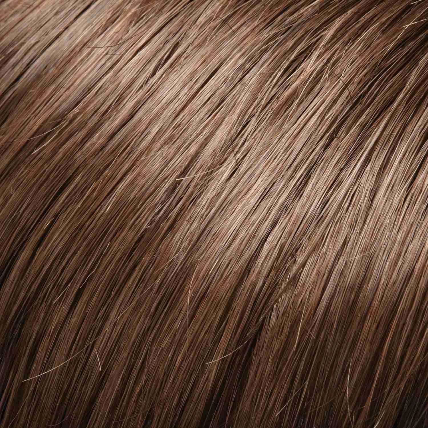 easiPart French 18" HH Hairpiece by easiHair |Human Hair (French Drawn Base)