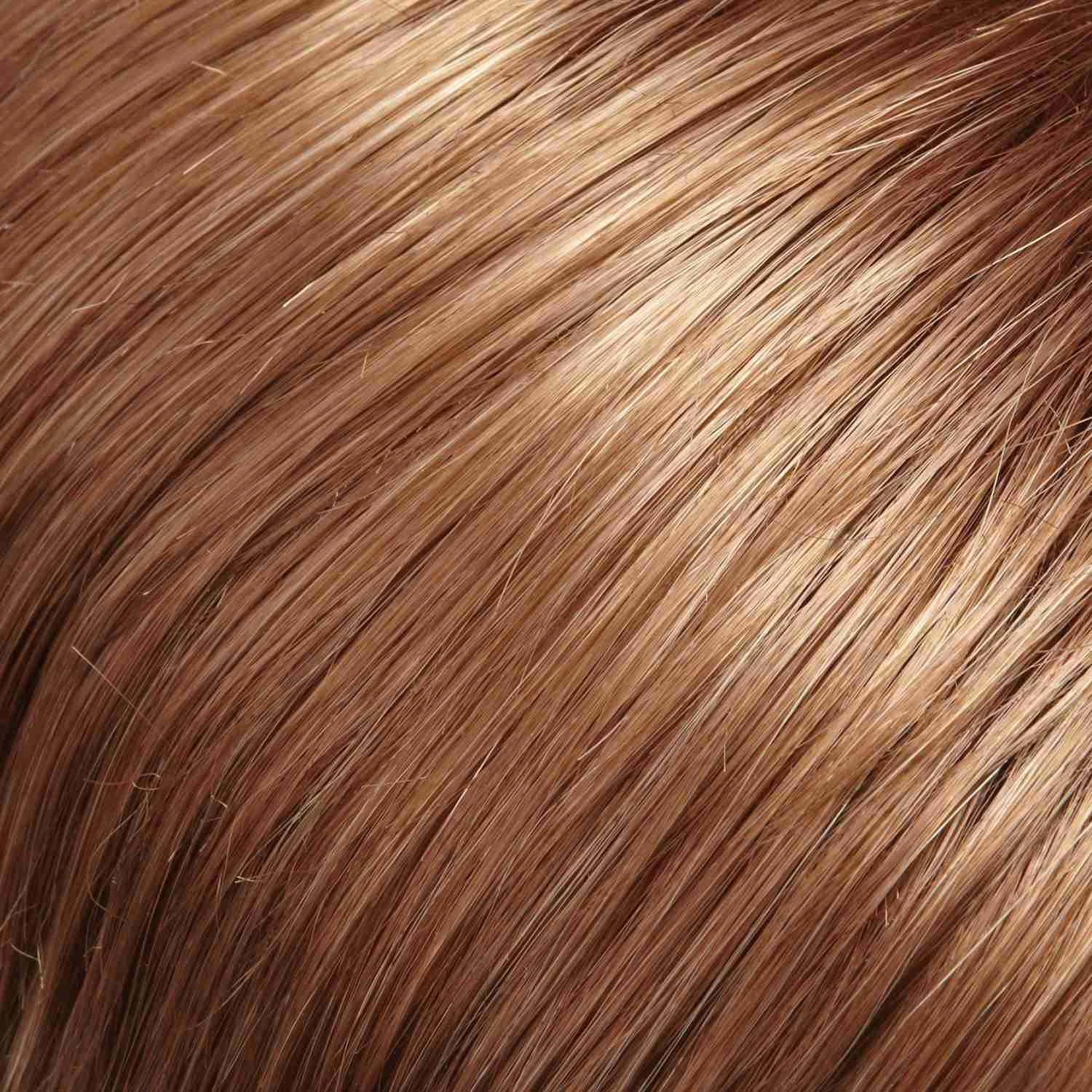 easiPart French 18" HH Hairpiece by easiHair |Human Hair (French Drawn Base)