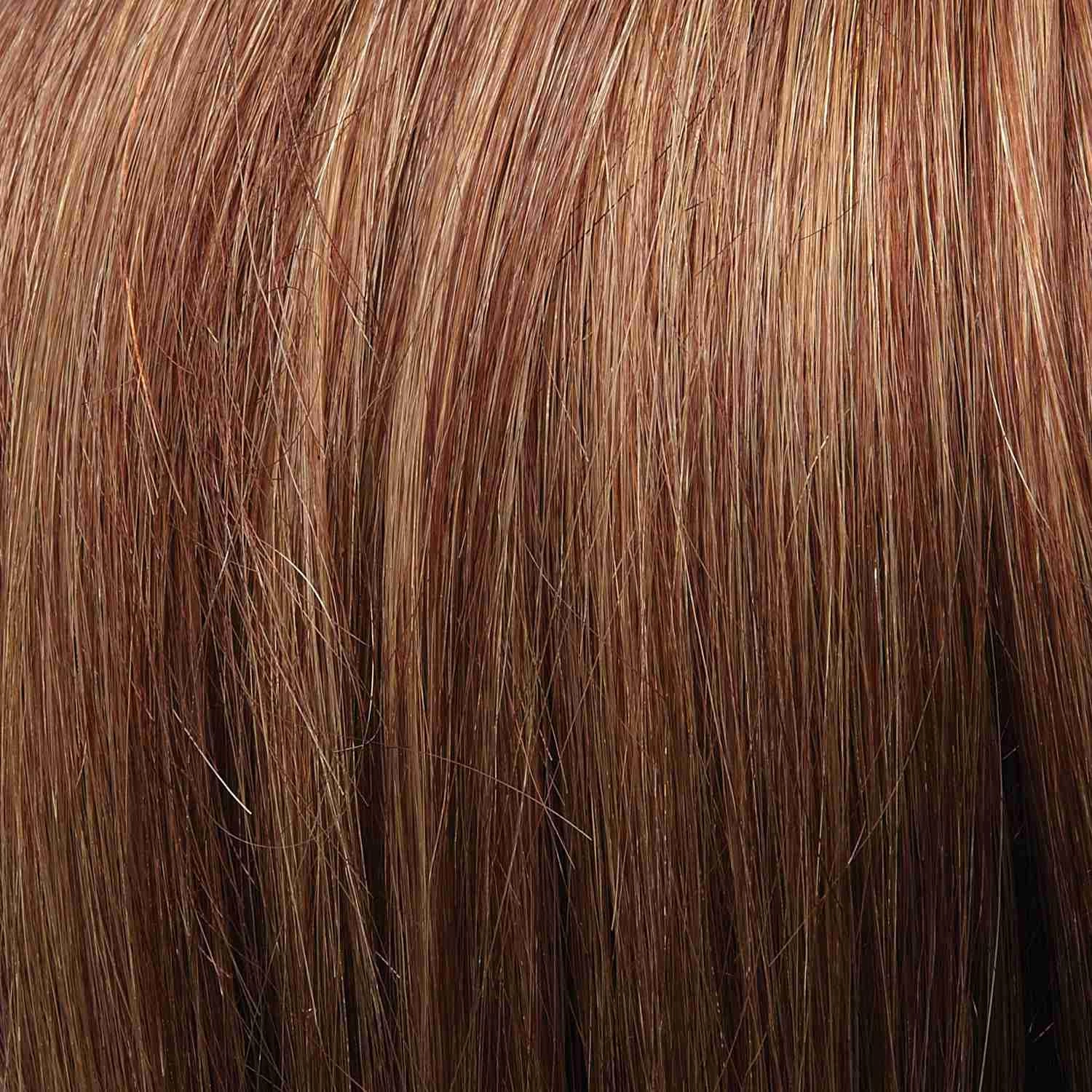 easiPart French 18" HH Hairpiece by easiHair |Human Hair (French Drawn Base)