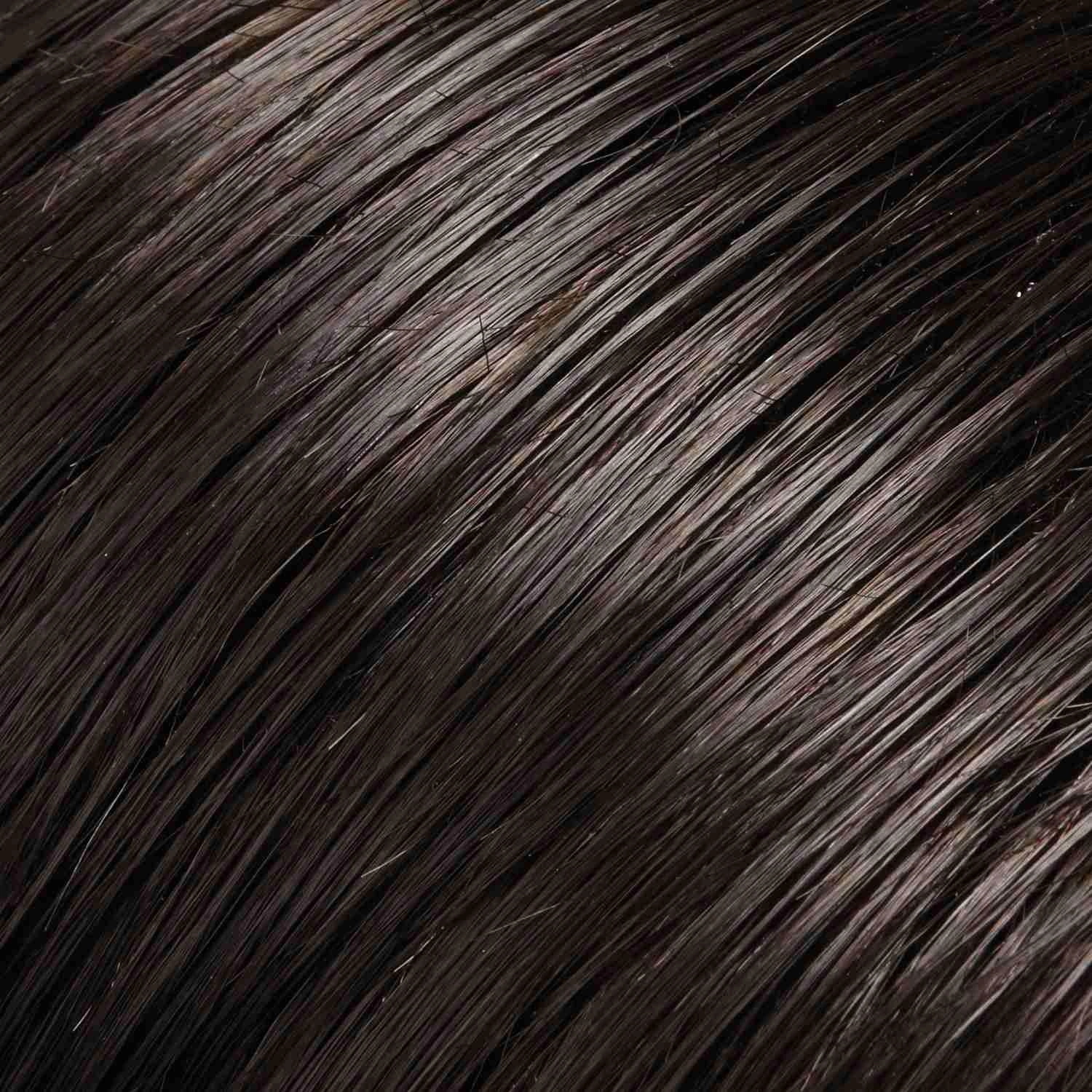 easiPart French 18" HH Hairpiece by easiHair |Human Hair (French Drawn Base)