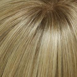 easiPart Medium HD 18" Hairpiece by easiHair | Synthetic Topper (Mono Top)
