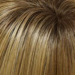 easiPart Medium HD 18" Hairpiece by easiHair | Synthetic Topper (Mono Top)