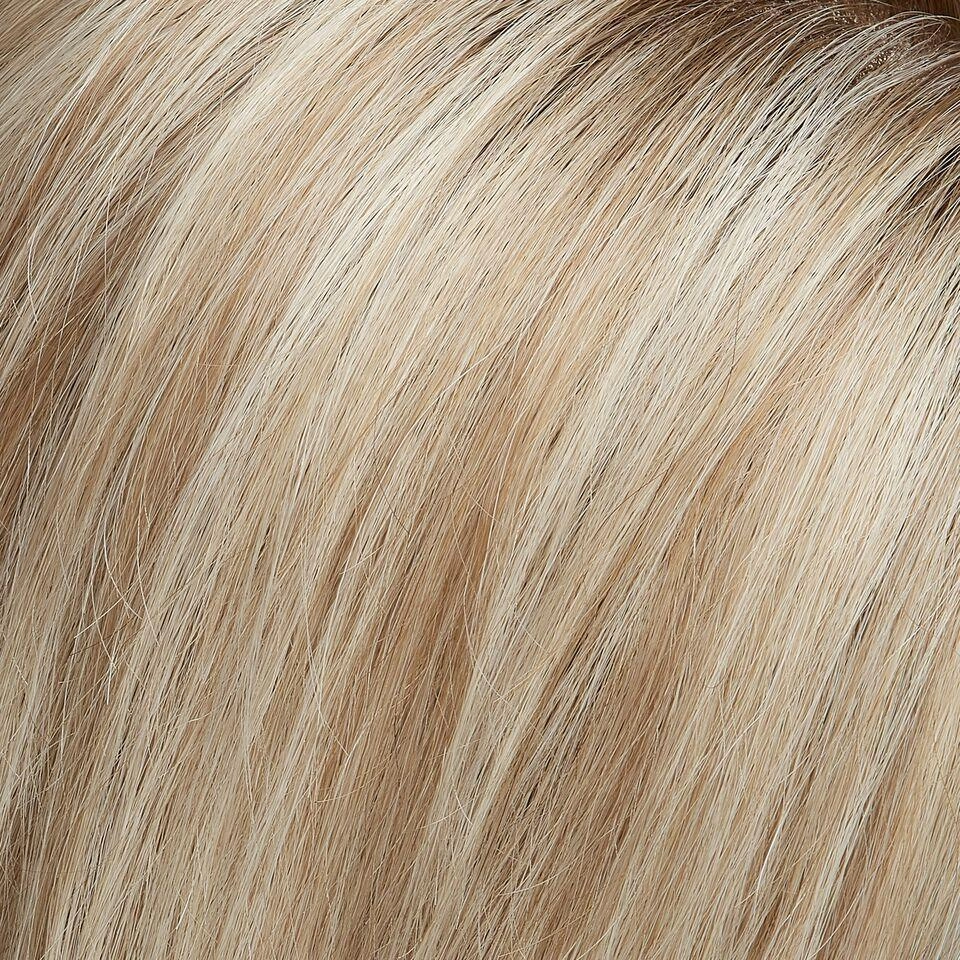 easiPart Medium HD 18" Hairpiece by easiHair | Synthetic Topper (Mono Top)