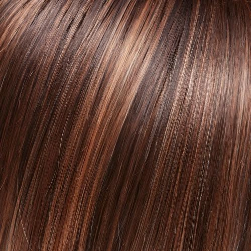 easiPart Medium HD 18" Hairpiece by easiHair | Synthetic Topper (Mono Top)