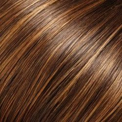 easiPart Medium HD 18" Hairpiece by easiHair | Synthetic Topper (Mono Top)