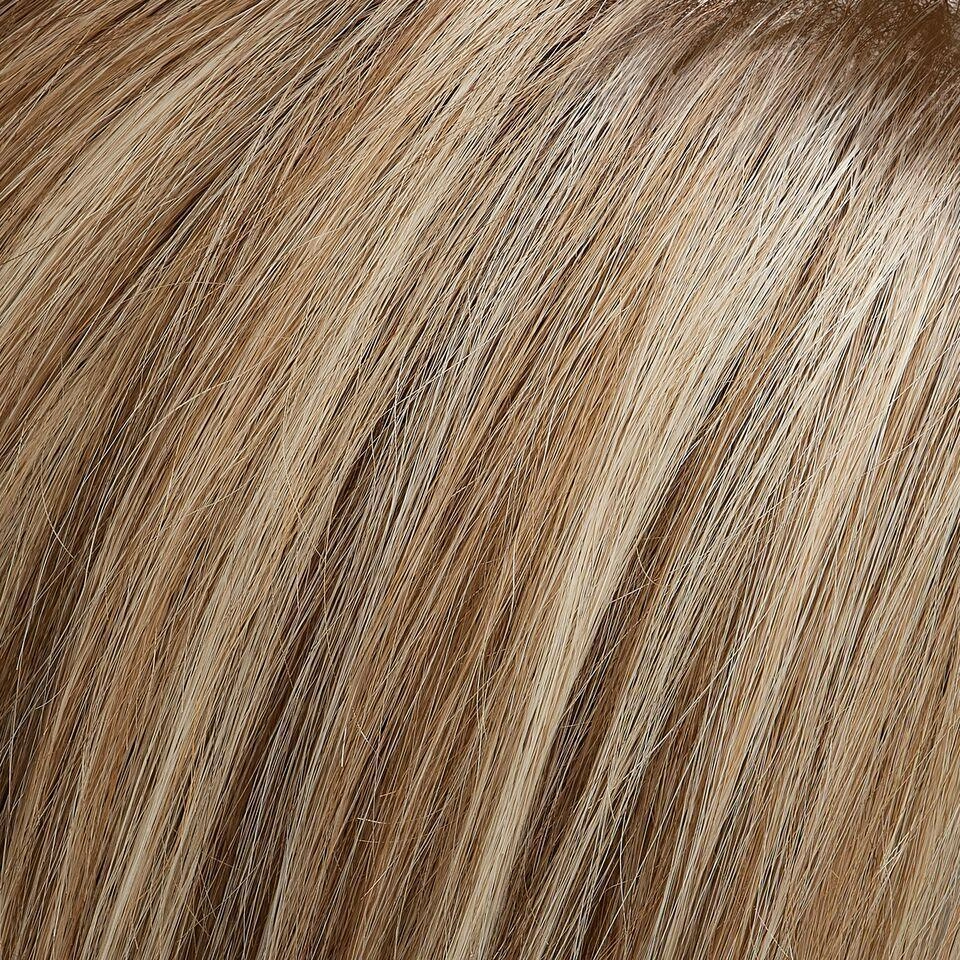 easiPart Medium HD 18" Hairpiece by easiHair | Synthetic Topper (Mono Top)
