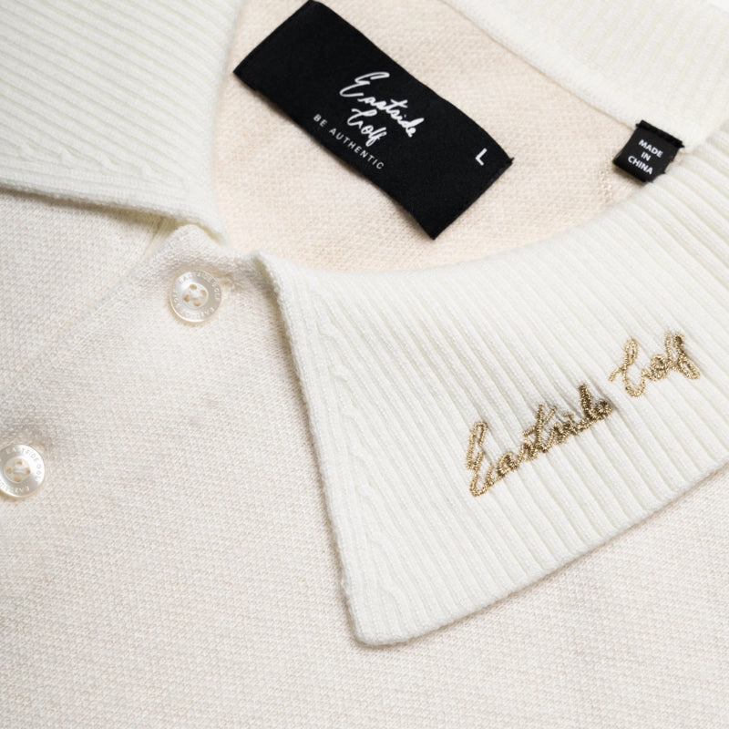 Eastside Golf Knit Polo - Jet Stream