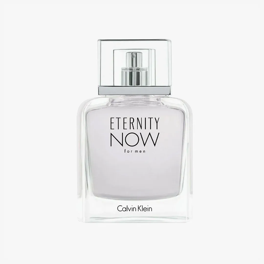 Eternity Now For Men By Calvin Klein Eau De Toilette Spray 3.4 oz