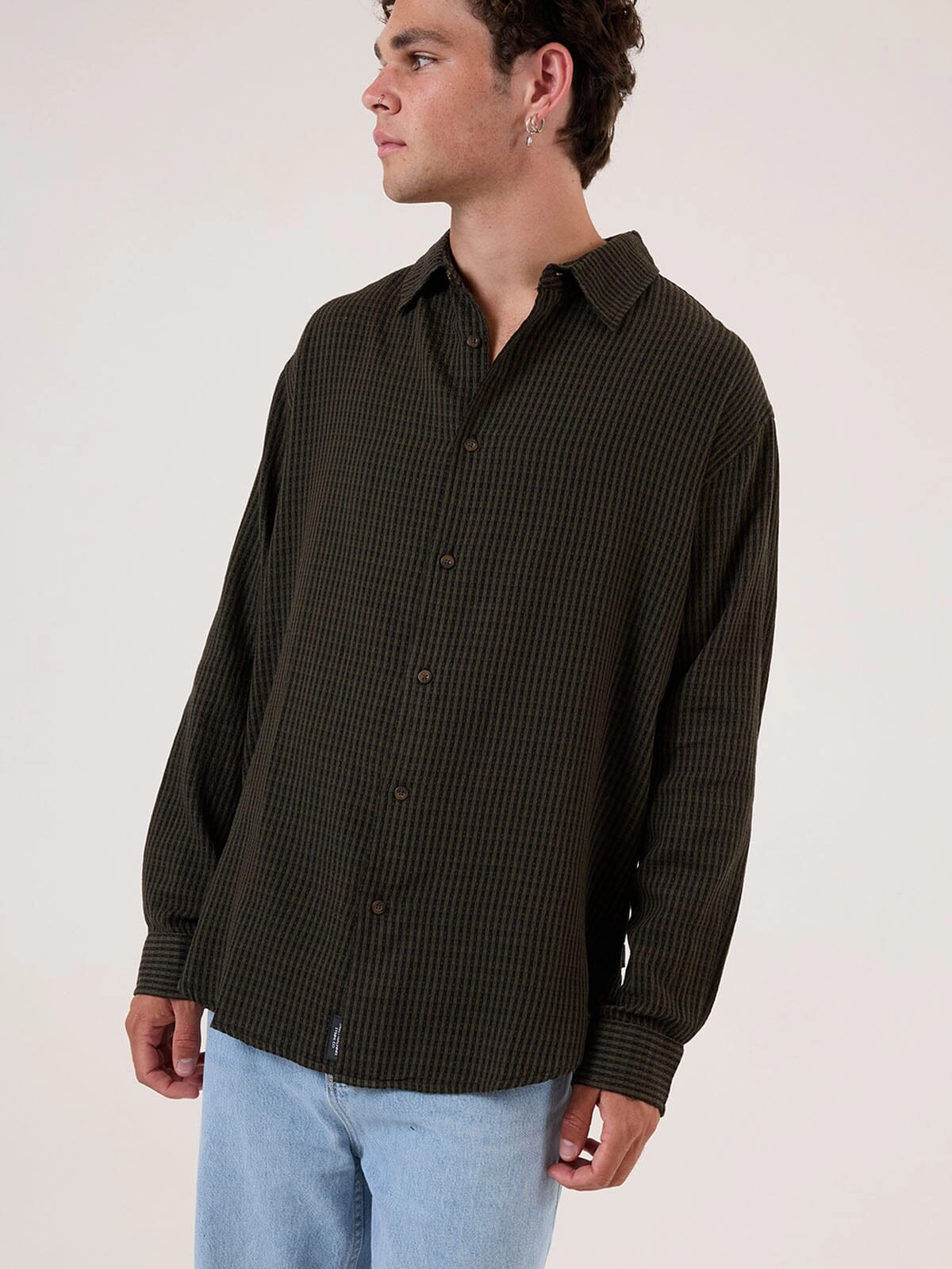 Ever Long Sleeve Shirt - Light Canteen