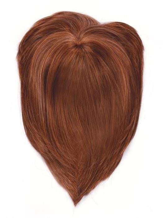Faux Fringe Top Piece w/Bangs by Raquel Welch | Synthetic Mono Crown | Clearance Sale Open Box (Unworn - Like New)