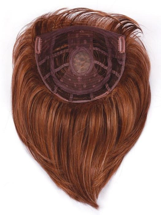 Faux Fringe Top Piece w/Bangs by Raquel Welch | Synthetic Mono Crown | Clearance Sale Open Box (Unworn - Like New)