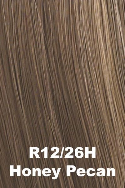 Faux Fringe Top Piece w/Bangs by Raquel Welch | Synthetic Mono Crown | Clearance Sale Open Box (Unworn - Like New)