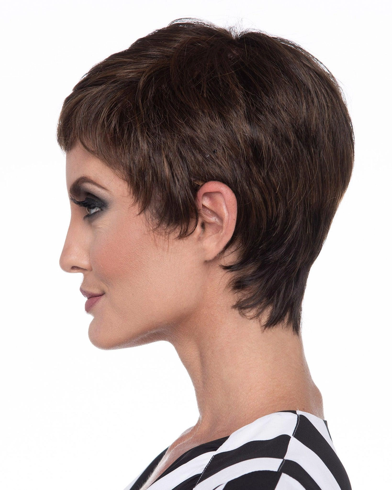 Fiona Wig by Envy | Human Hair Blend (Capless)
