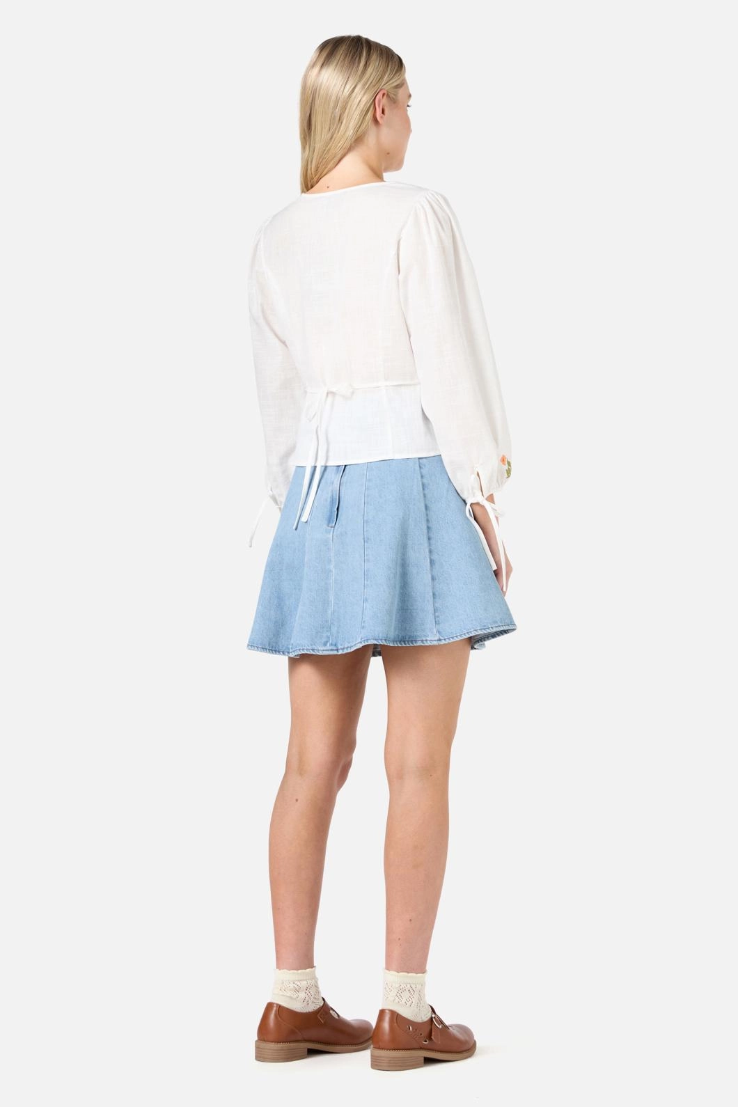 Flower Child Embroidered Top