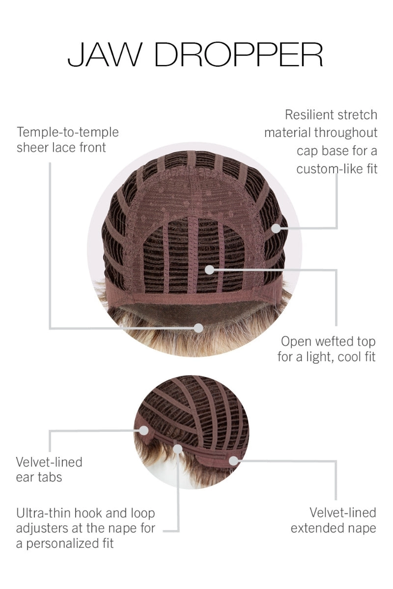 Gabor Wigs - Jaw Dropper