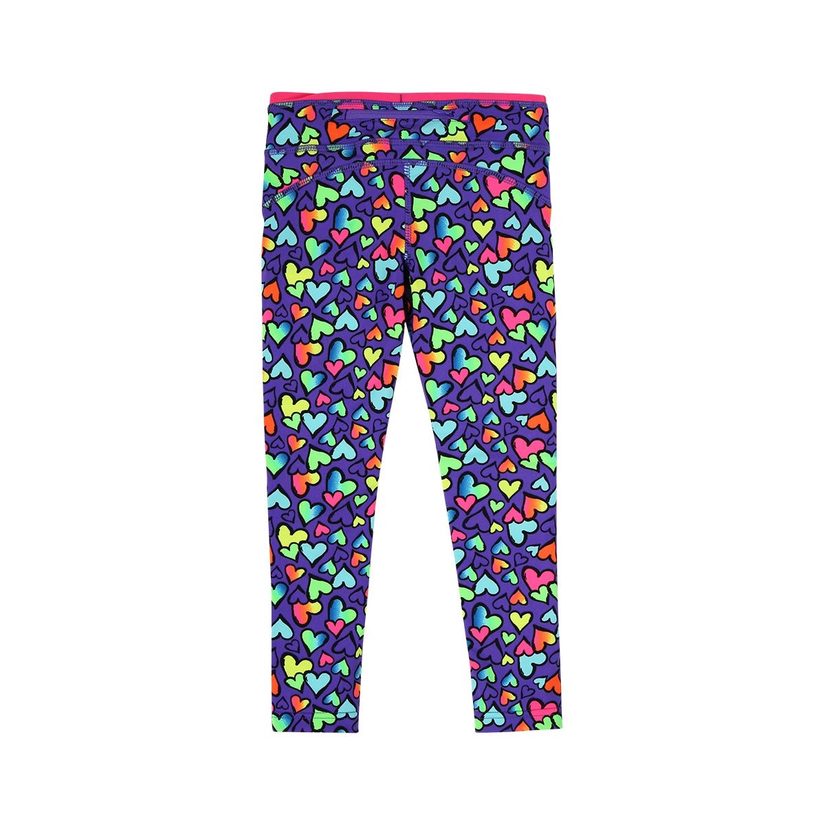 Girl's Active Sport Swim Leggingz
