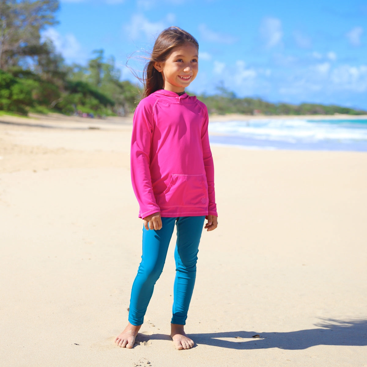 Girl's Active Sport Swim Leggingz