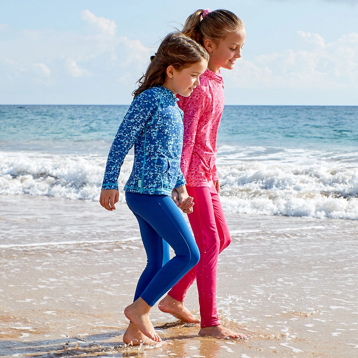 Girl's Active Sport Swim Leggingz