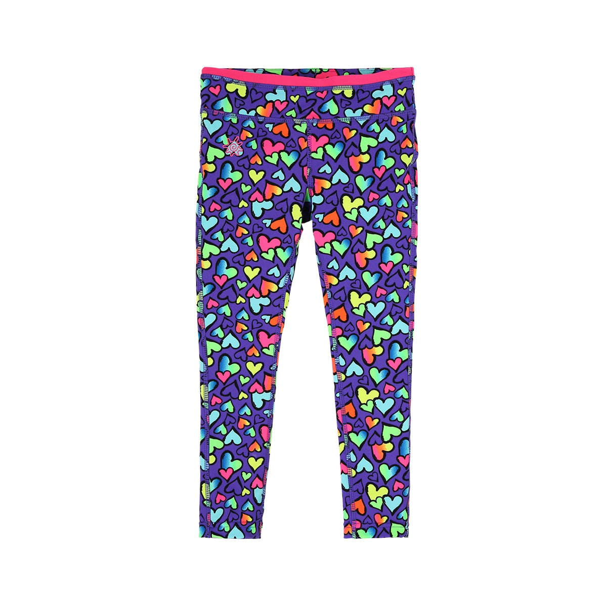 Girl's Active Sport Swim Leggingz