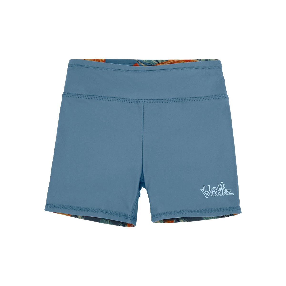 Girl's Reversible Active Swim Shorts
