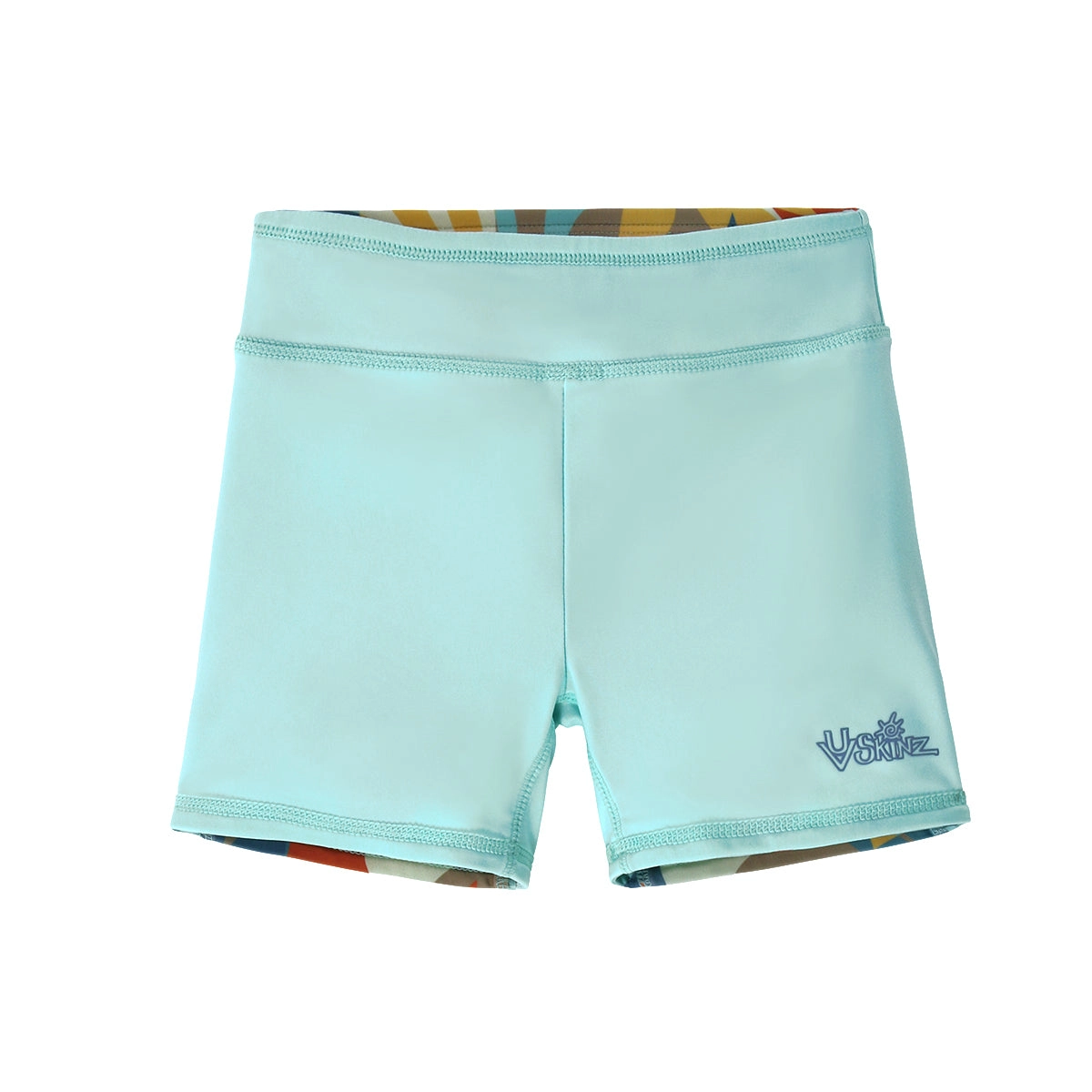 Girl's Reversible Active Swim Shorts