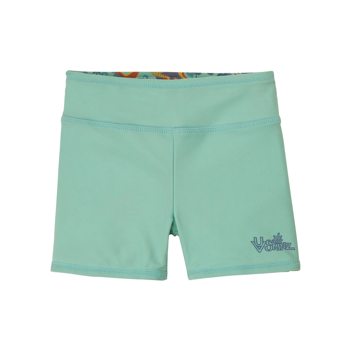 Girl's Reversible Active Swim Shorts
