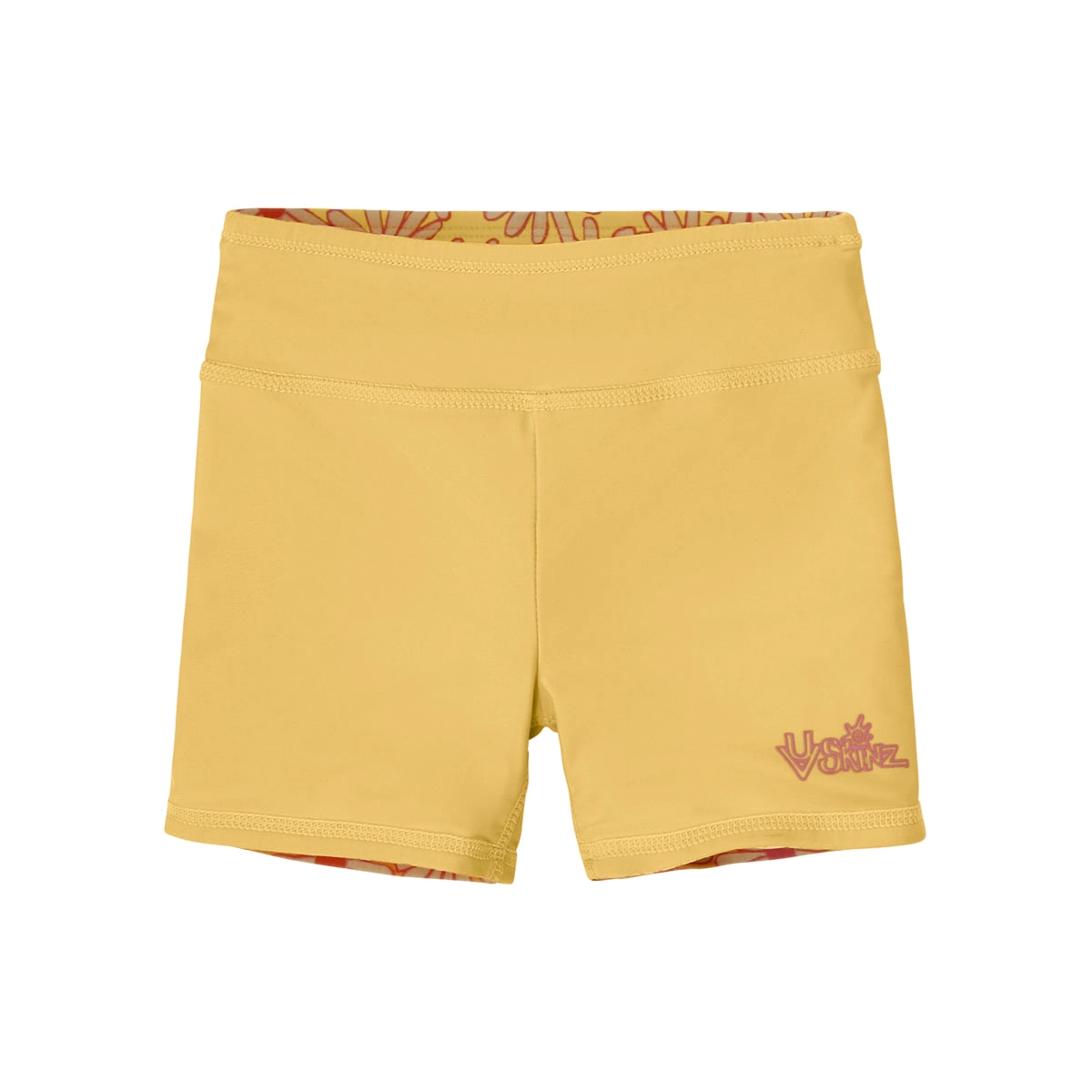Girl's Reversible Active Swim Shorts