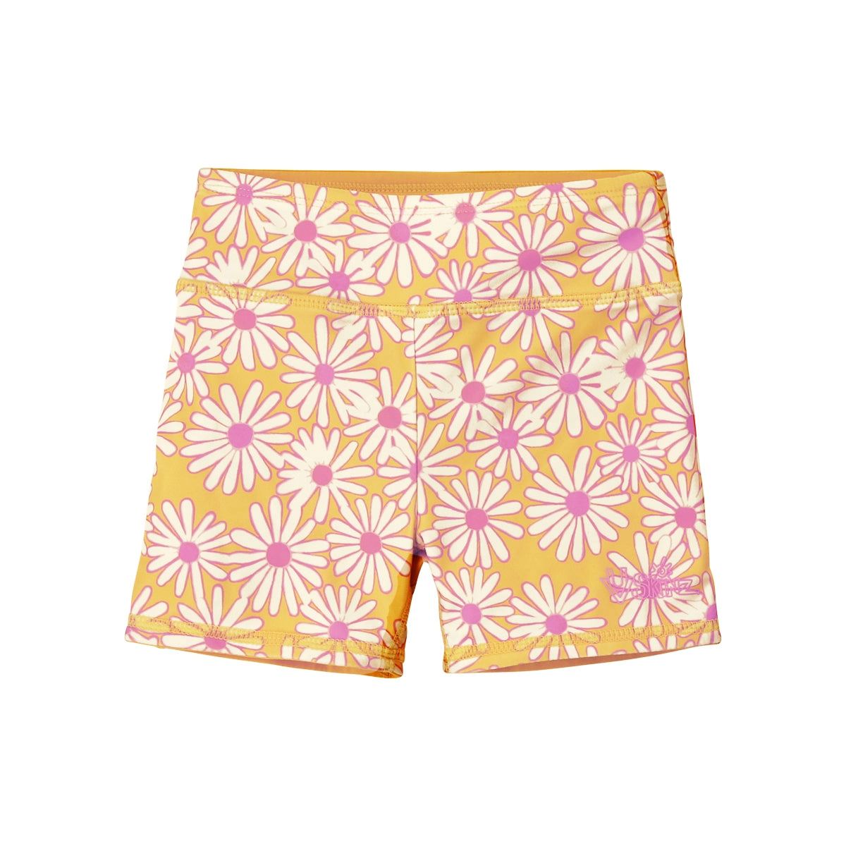 Girl's Reversible Active Swim Shorts