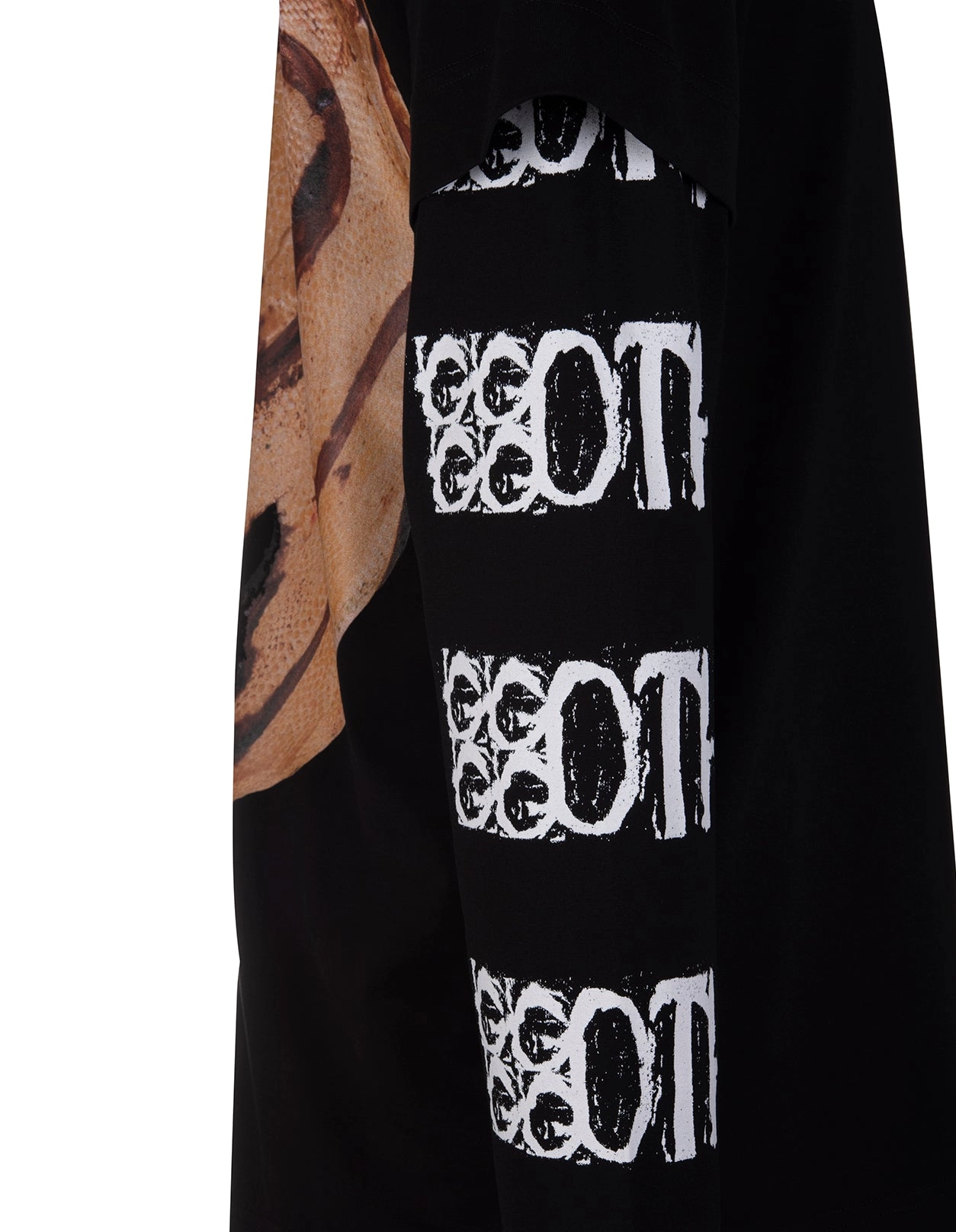 Givenchy Logo Printed Crewneck Long-Sleeved T-Shirt
