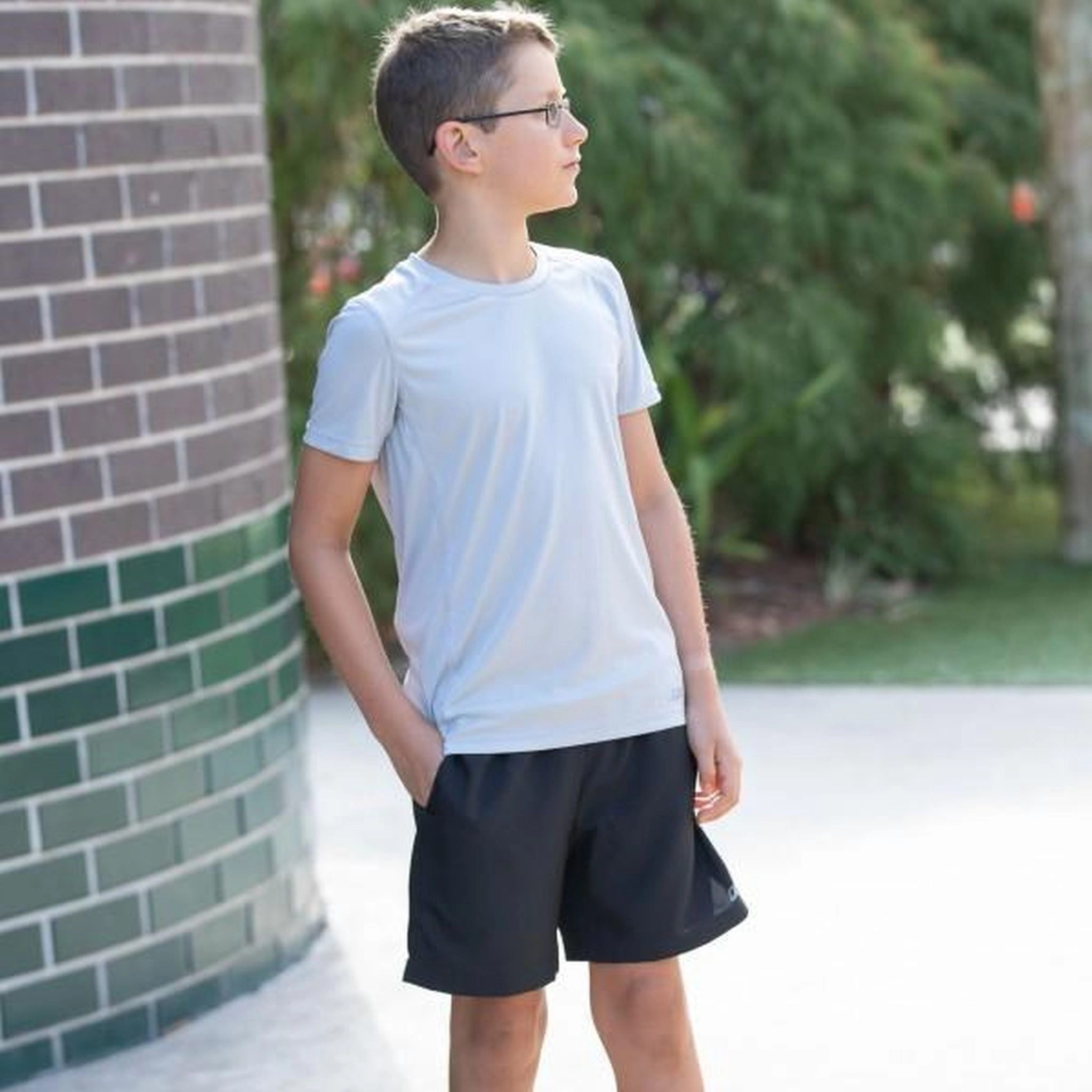 GO Sport Boys Tech Tee