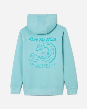 Goat USA Youth Ride the Wave Hooded Sweatshirt