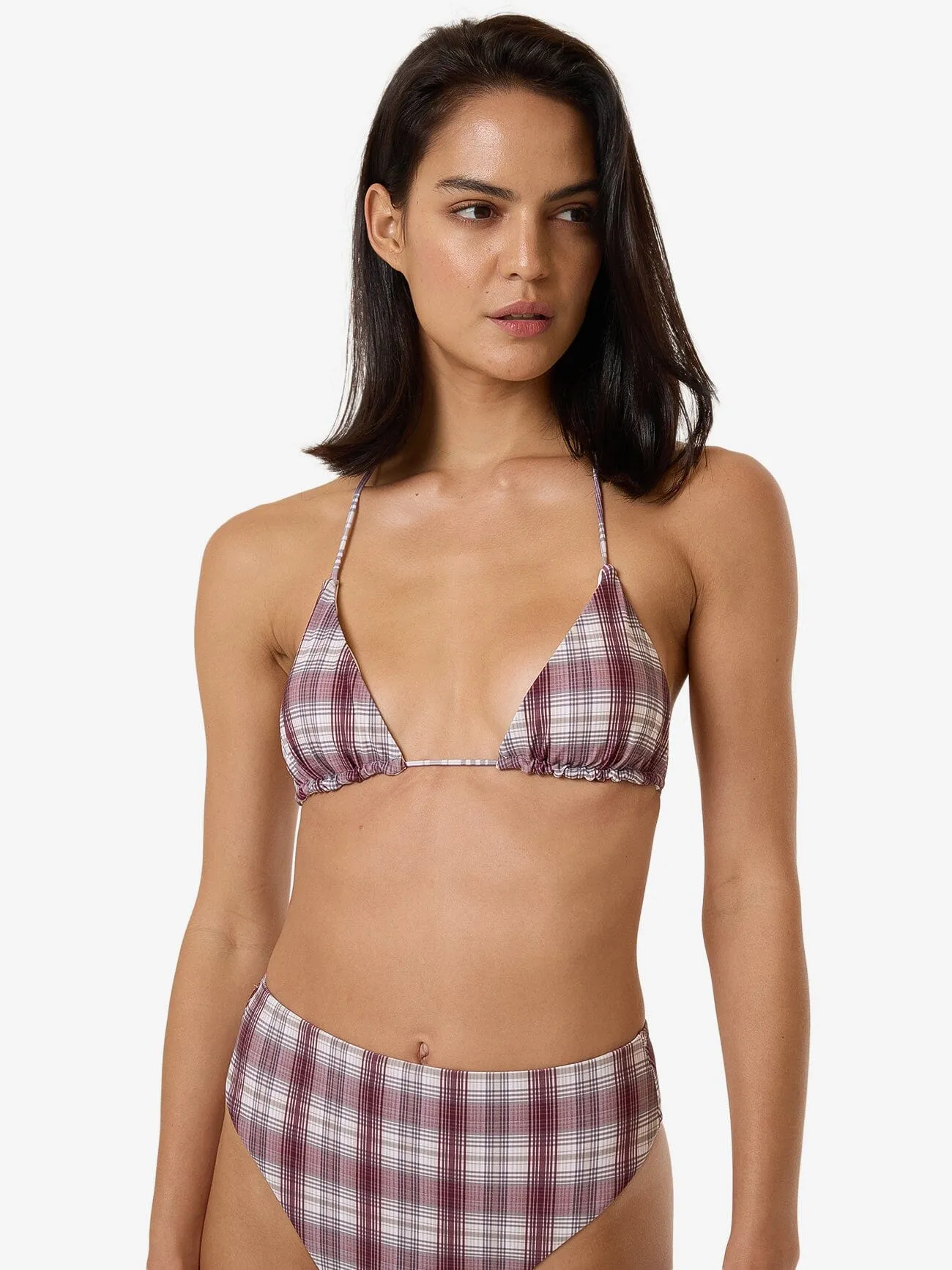 Good Turn String Bikini Top - Bracken
