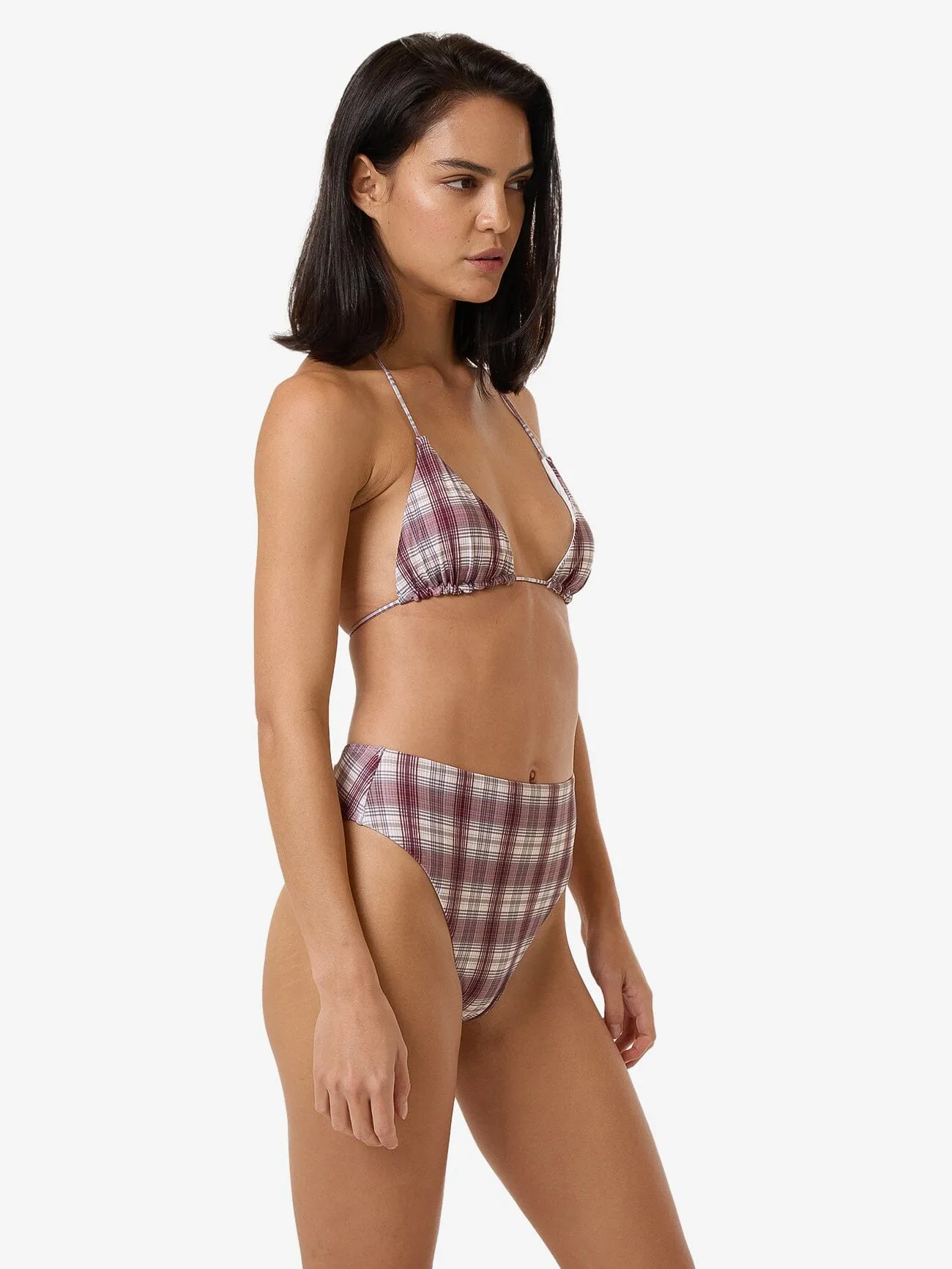 Good Turn String Bikini Top - Bracken