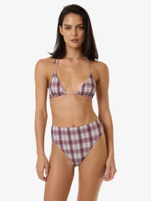 Good Turn String Bikini Top - Bracken