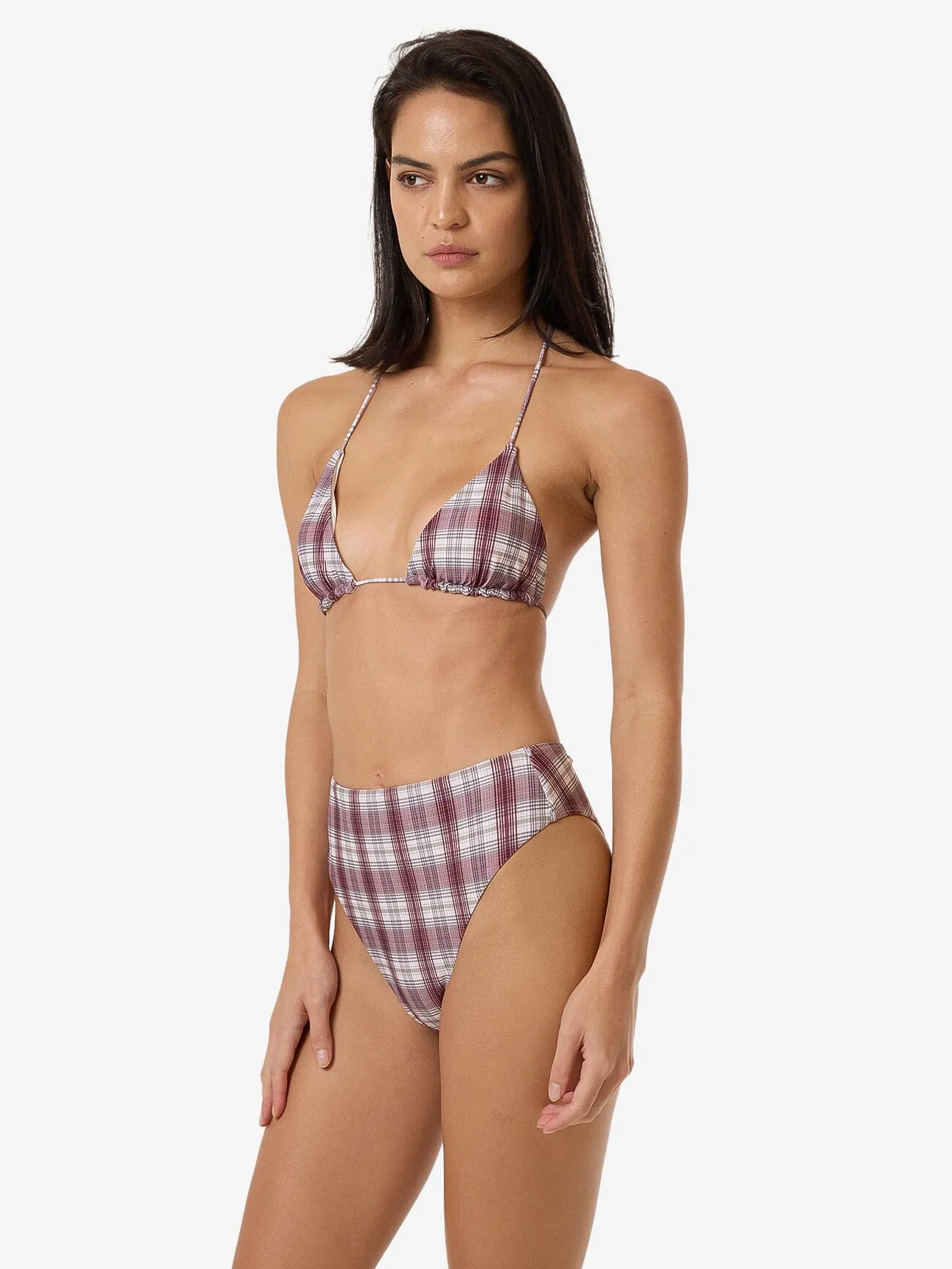 Good Turn String Bikini Top - Bracken