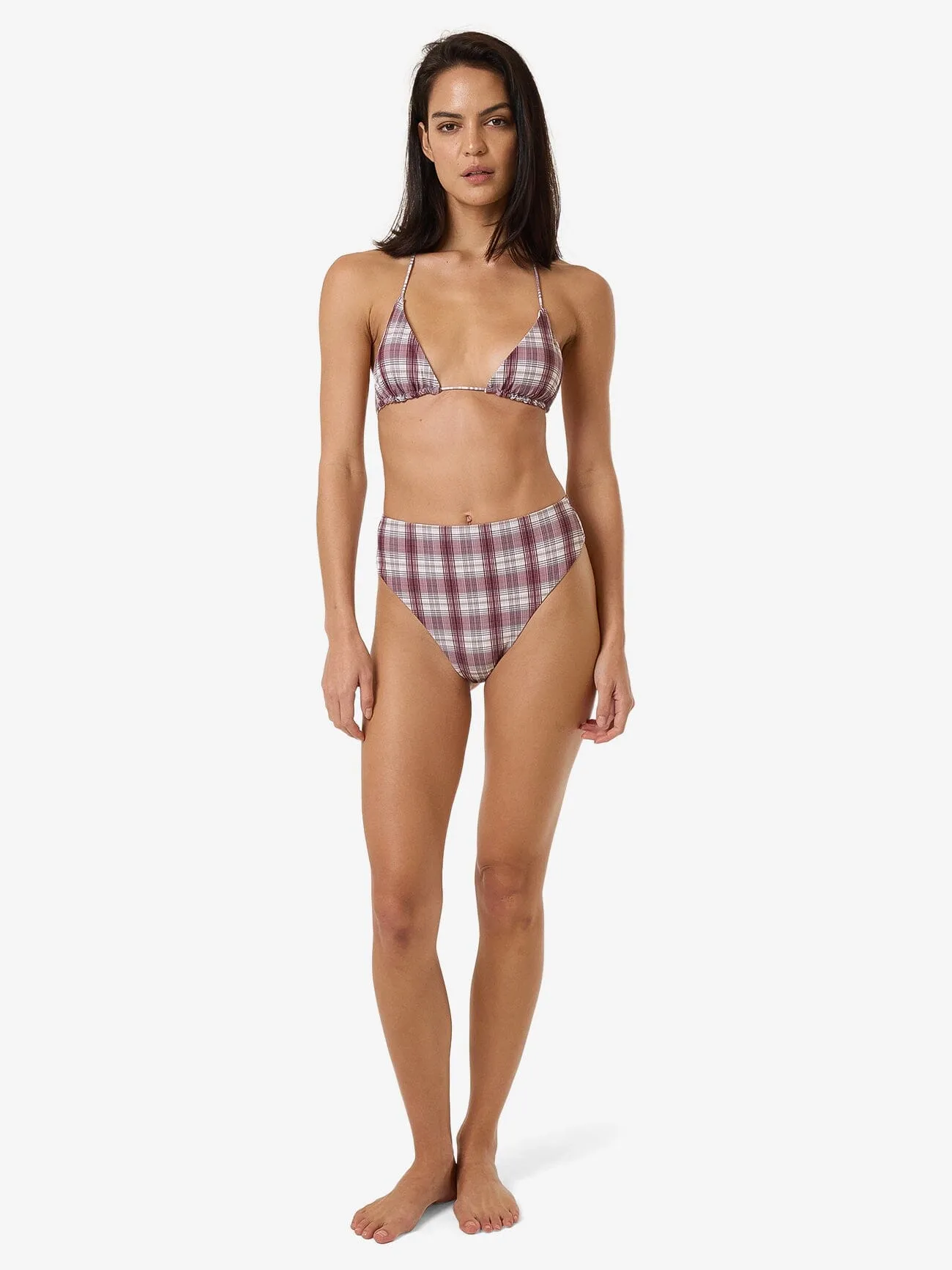 Good Turn String Bikini Top - Bracken