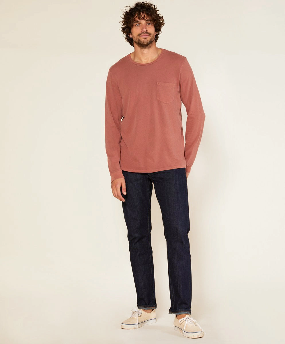 Groovy L/S Pocket Tee - Outerworn