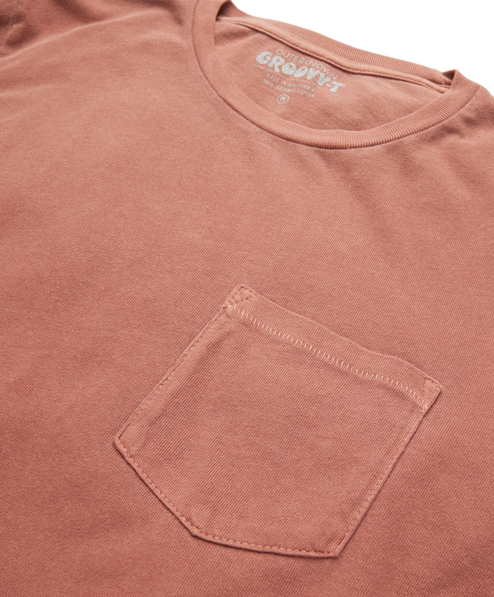Groovy L/S Pocket Tee - Outerworn