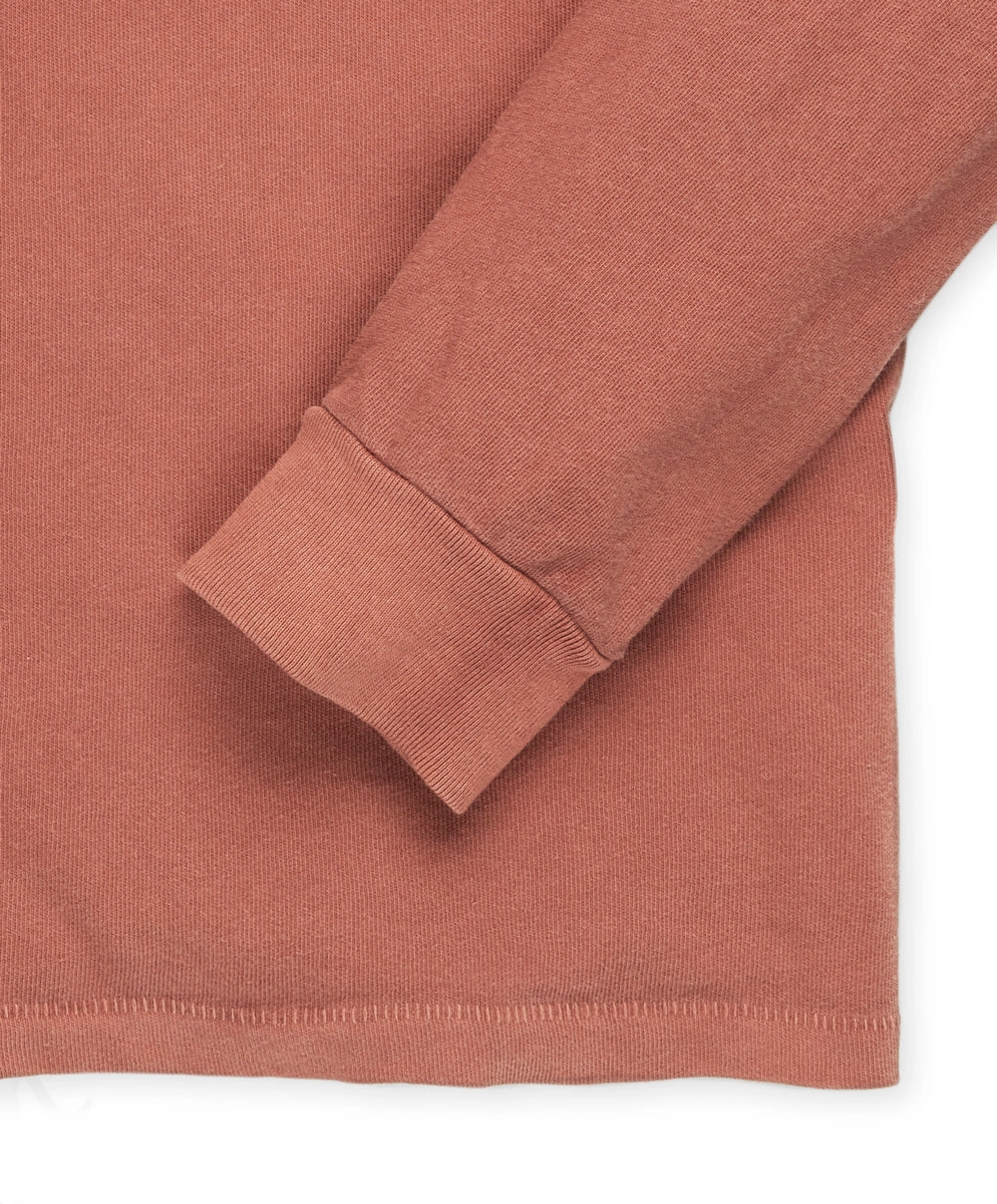 Groovy L/S Pocket Tee - Outerworn