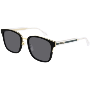 Gucci Men's Sunglasses - Black Acetate Full Rim Square Shape Frame | GG0563SKN 003